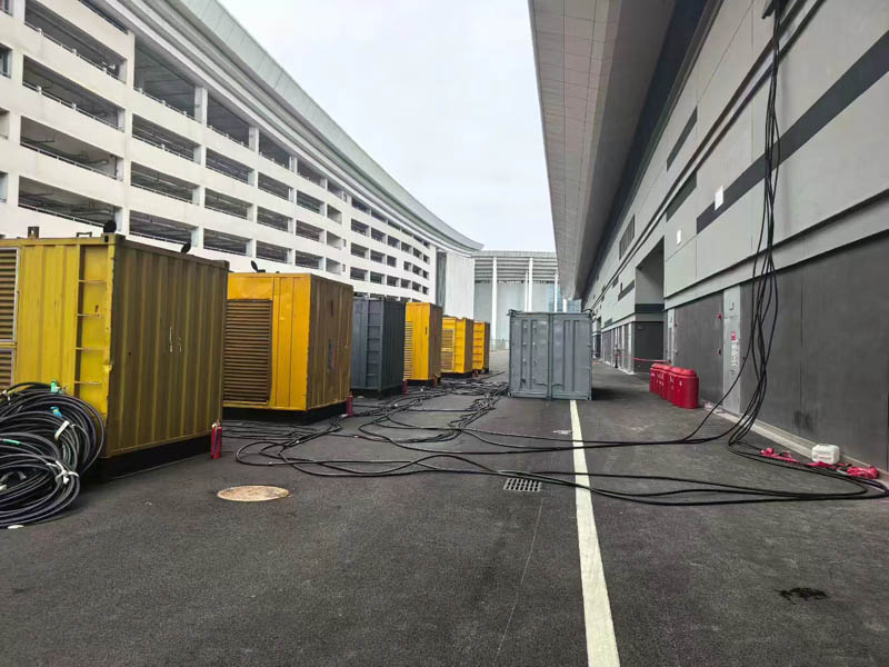 自流井冬季柴油发电机启动前需要做哪些准备工作?