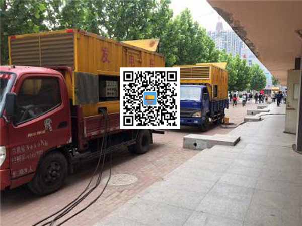 自流井租赁发电机-柴油发电机优点以及常见故障分析