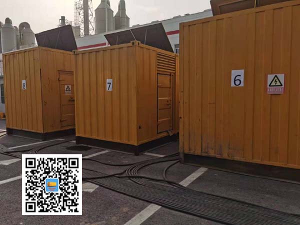 自流井租赁发电机150kw发电机要用多大电缆？